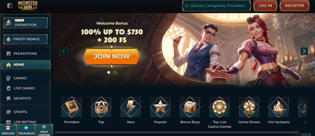 MonsterWin Casino Casino
